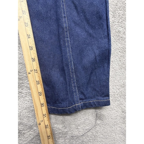 Vintage Wrangler Misses Jeans Womens 8 Blue High Rise Tapered Denim 25x31 - Picture 3 of 7